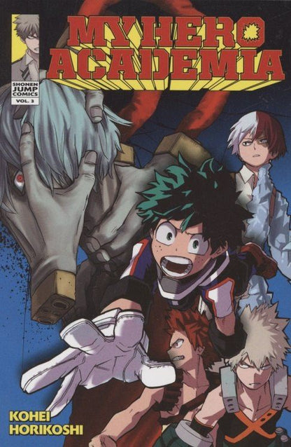 Kohei Horikoshi: My Hero Academia, Vol. 3