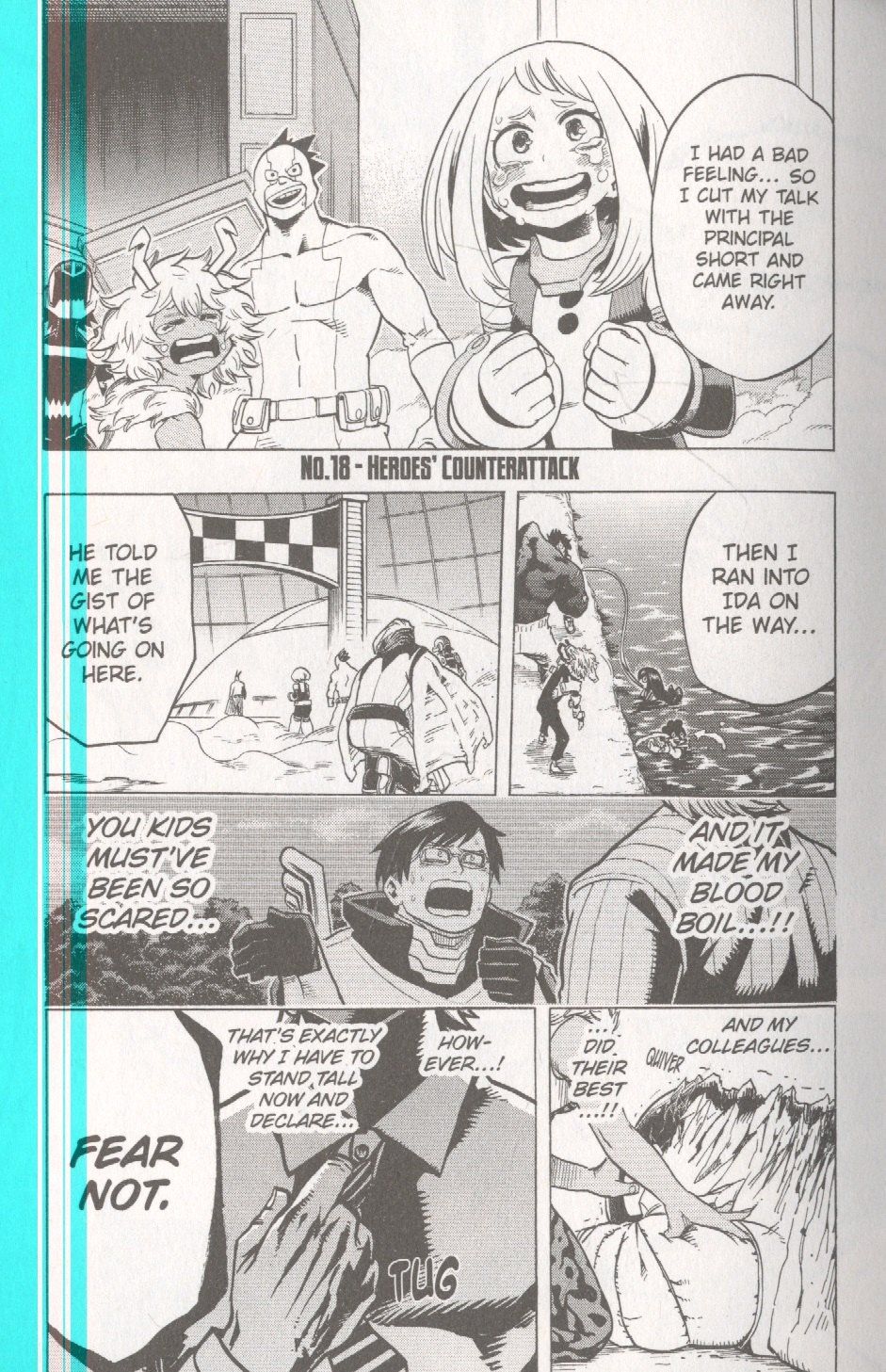 Kohei Horikoshi: My Hero Academia, Vol. 3