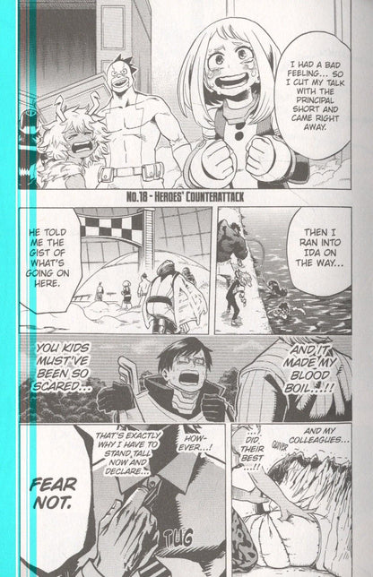 Kohei Horikoshi: My Hero Academia, Vol. 3