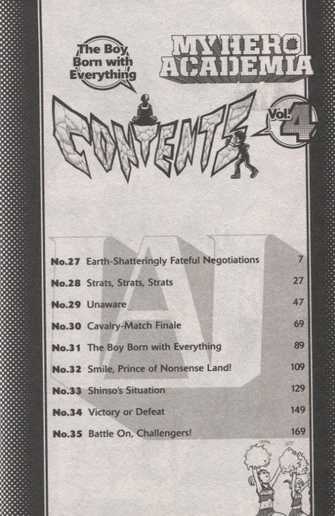 Kohei Horikoshi: My Hero Academia, Vol. 4
