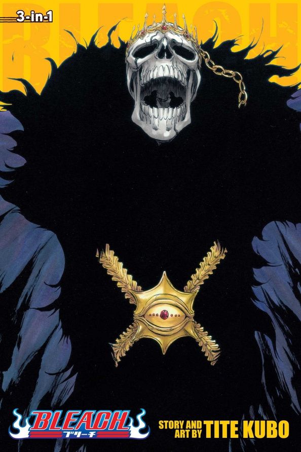 Tite Kubo: Bleach. 3-in-1 Edition. Volume 15