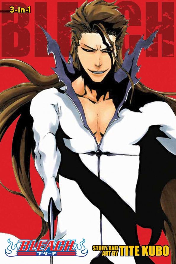 Tite Kubo: Bleach. 3-in-1 Edition. Volume 16