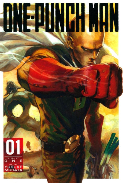 One: One-Punch Man. Volume 1