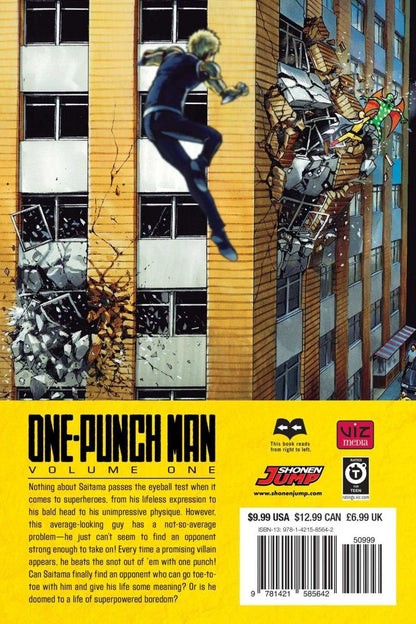 One: One-Punch Man. Volume 1