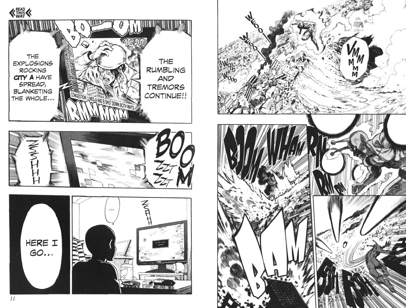 One: One-Punch Man. Volume 1