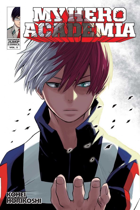 Kohei Horikoshi: My Hero Academia. Volume 5