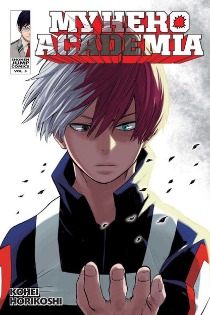 Kohei Horikoshi: My Hero Academia. Volume 5