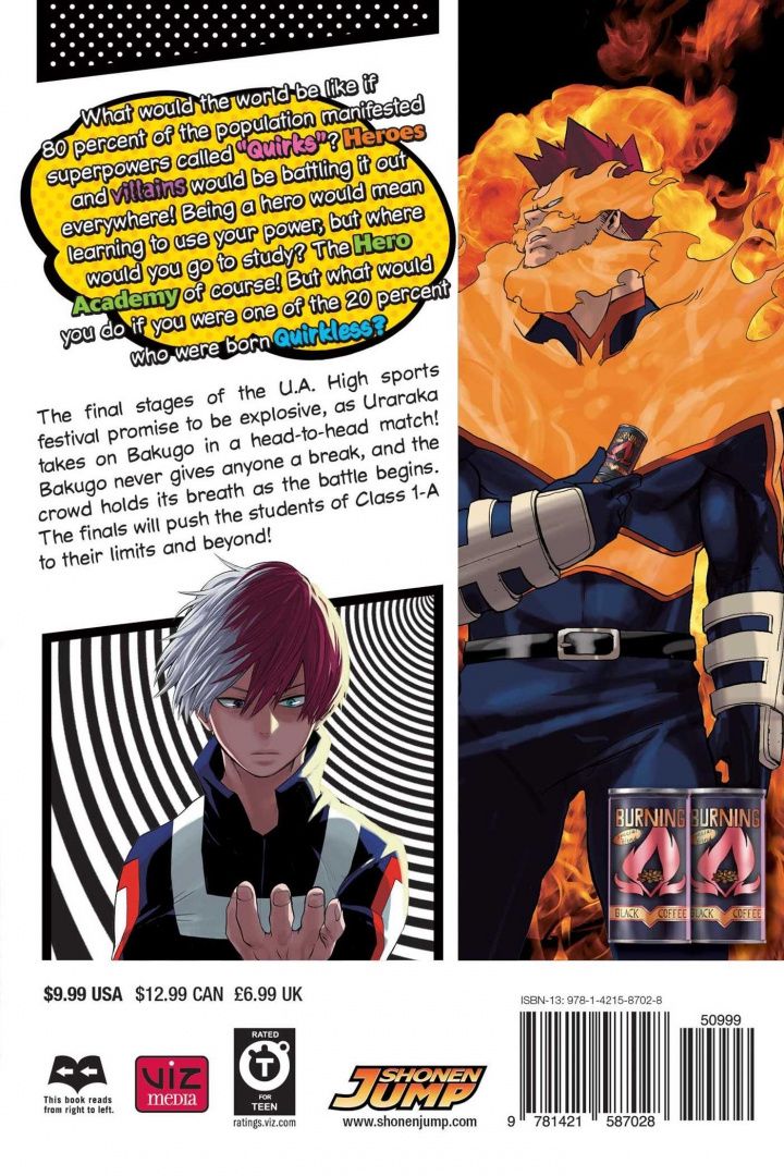 Kohei Horikoshi: My Hero Academia. Volume 5