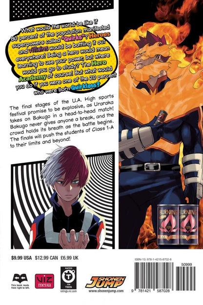 Kohei Horikoshi: My Hero Academia. Volume 5