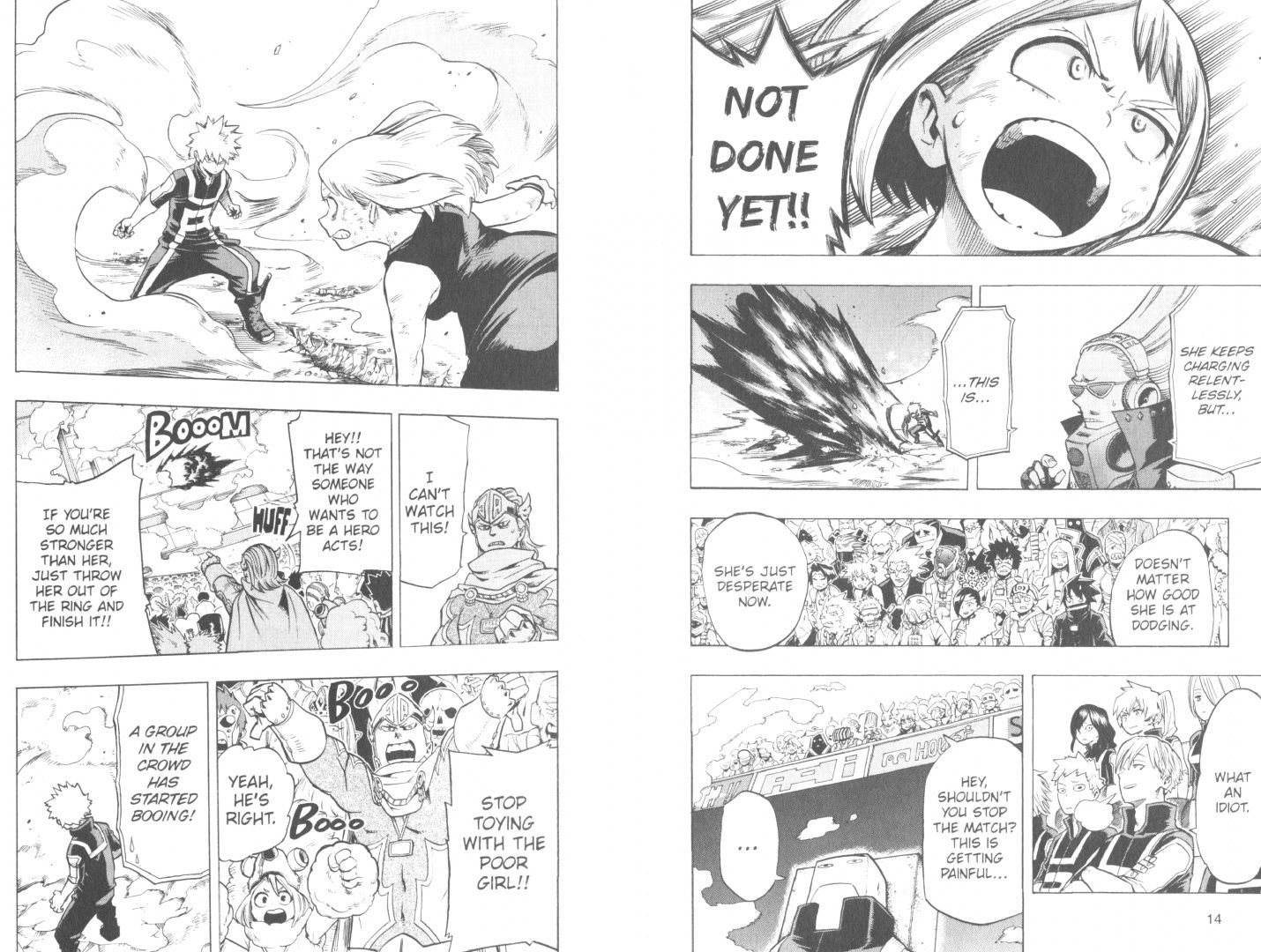 Kohei Horikoshi: My Hero Academia. Volume 5
