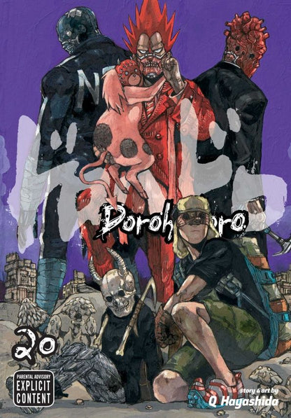 Q Hayashida: Dorohedoro. Volume 20