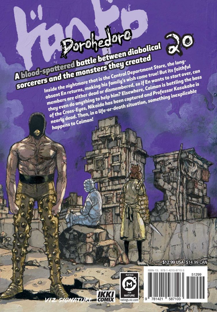 Q Hayashida: Dorohedoro. Volume 20