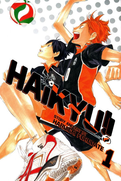 Haruichi Furudate: Haikyu!! Volume 1