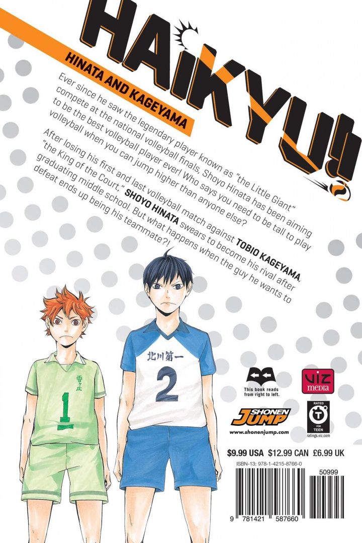 Haruichi Furudate: Haikyu!! Volume 1