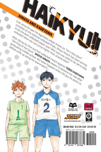 Haruichi Furudate: Haikyu!! Volume 1