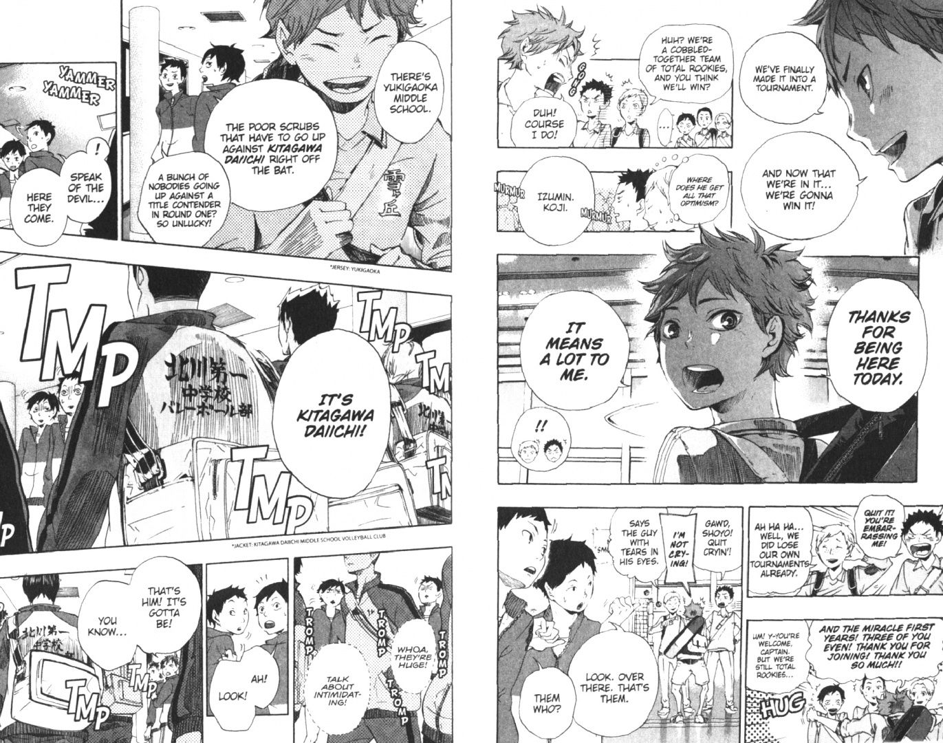Haruichi Furudate: Haikyu!! Volume 1