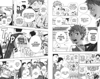 Haruichi Furudate: Haikyu!! Volume 1