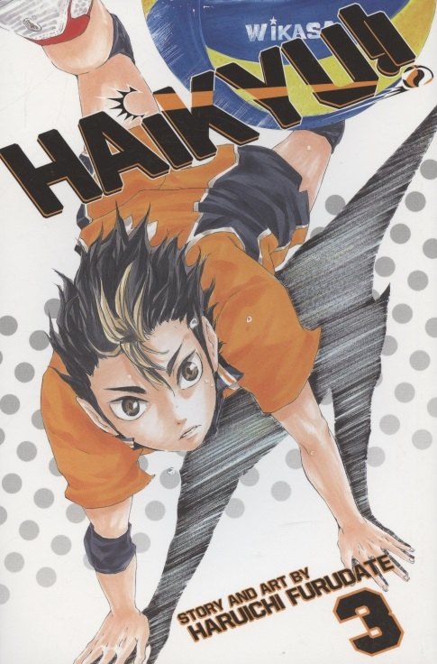 Haruichi Furudate: Haikyu!! Volume 3