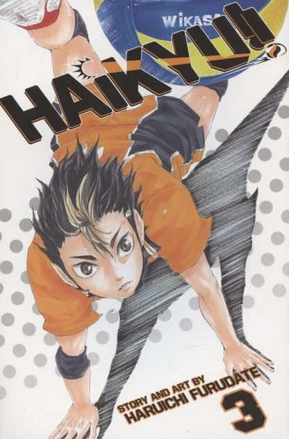 Haruichi Furudate: Haikyu!! Volume 3