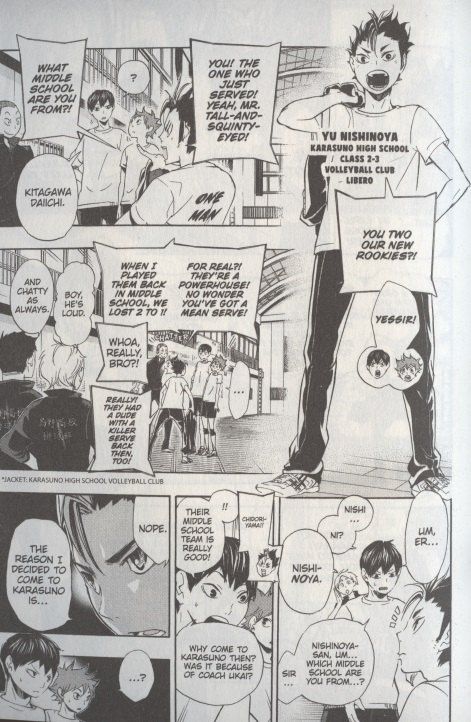 Haruichi Furudate: Haikyu!! Volume 3