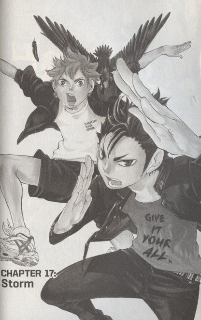 Haruichi Furudate: Haikyu!! Volume 3
