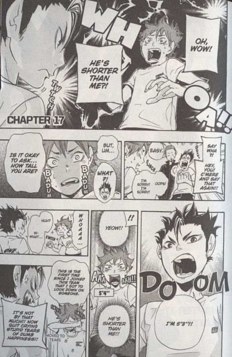 Haruichi Furudate: Haikyu!! Volume 3