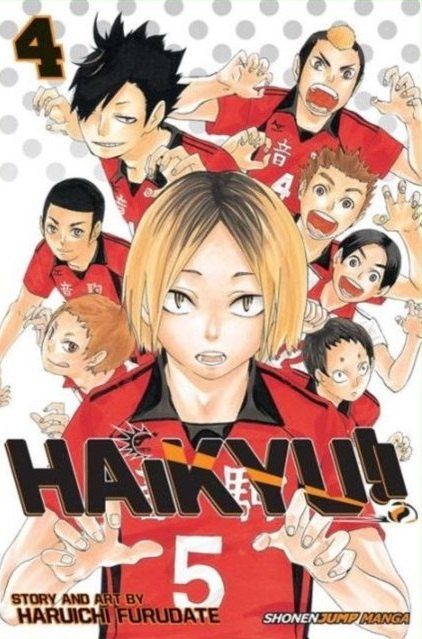 Haruichi Furudate: Haikyu!!. Vol. 4