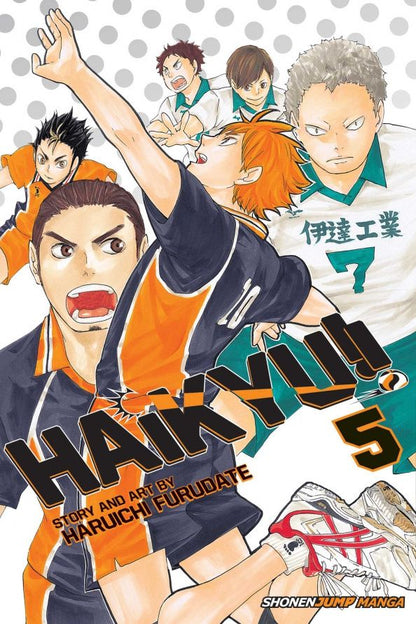 Haruichi Furudate: Haikyu!! Volume 5
