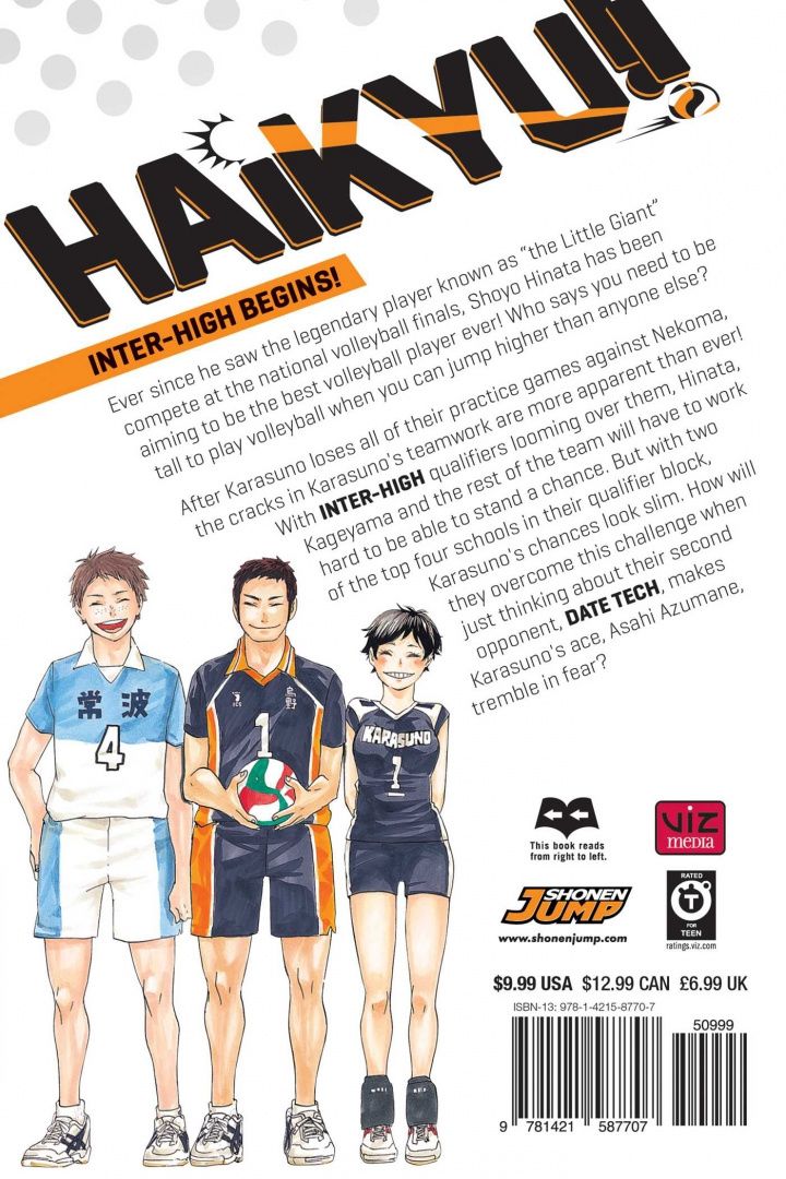 Haruichi Furudate: Haikyu!! Volume 5