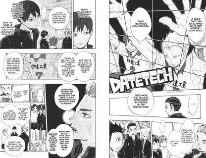 Haruichi Furudate: Haikyu!! Volume 5