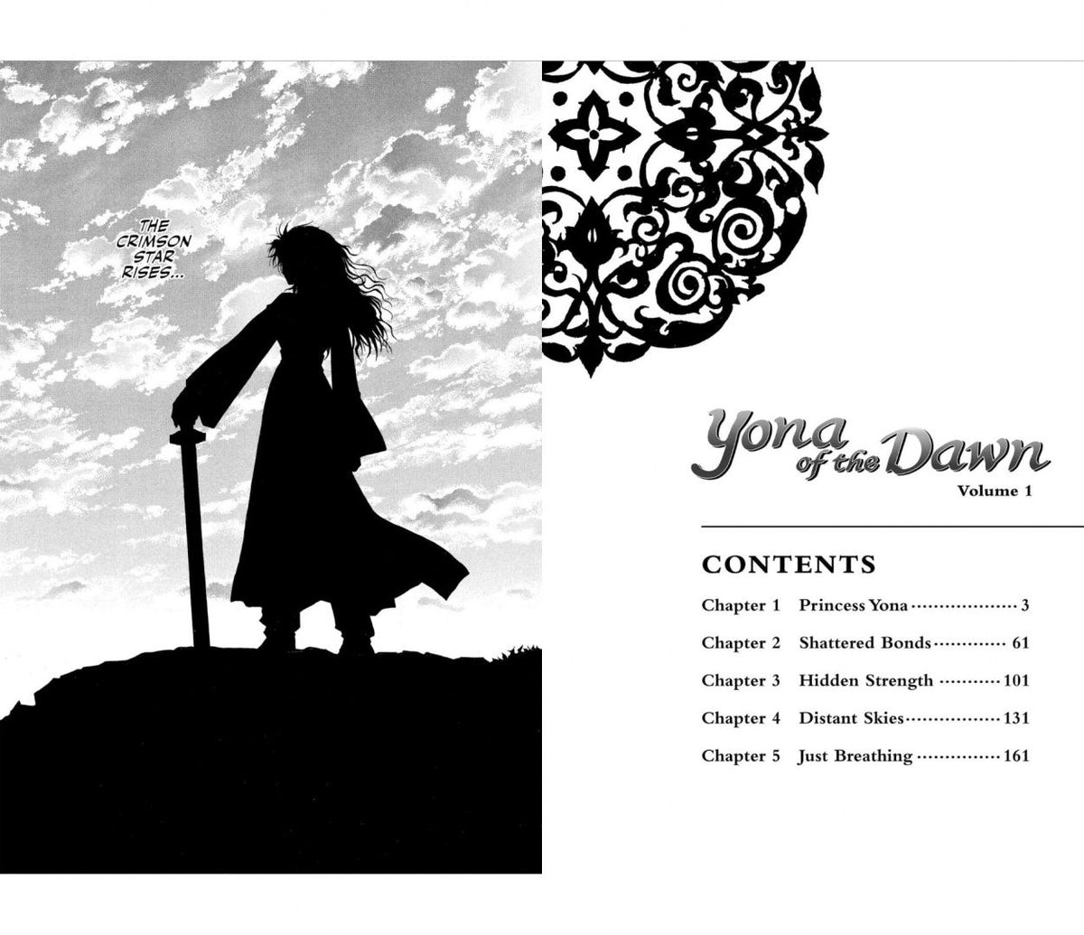 Yona of the Dawn. Volume 1