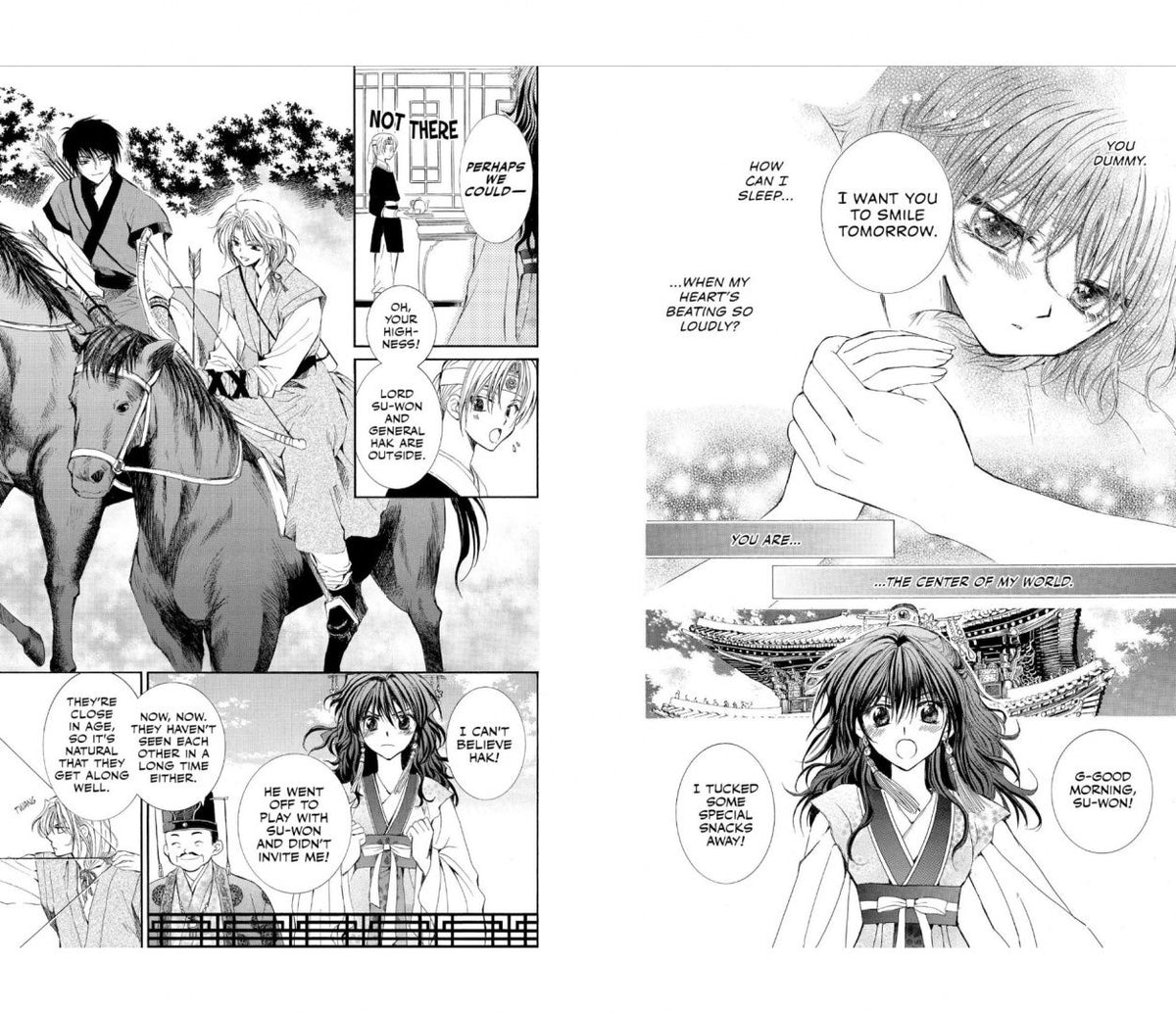 Yona of the Dawn. Volume 1