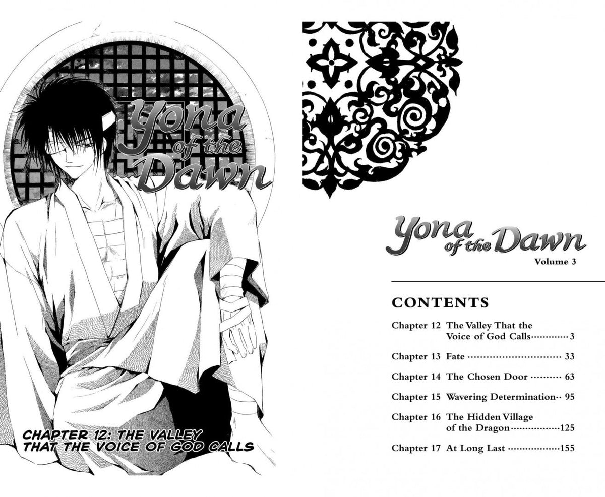 Mizuho Kusanagi: Yona of the Dawn. Volume 3