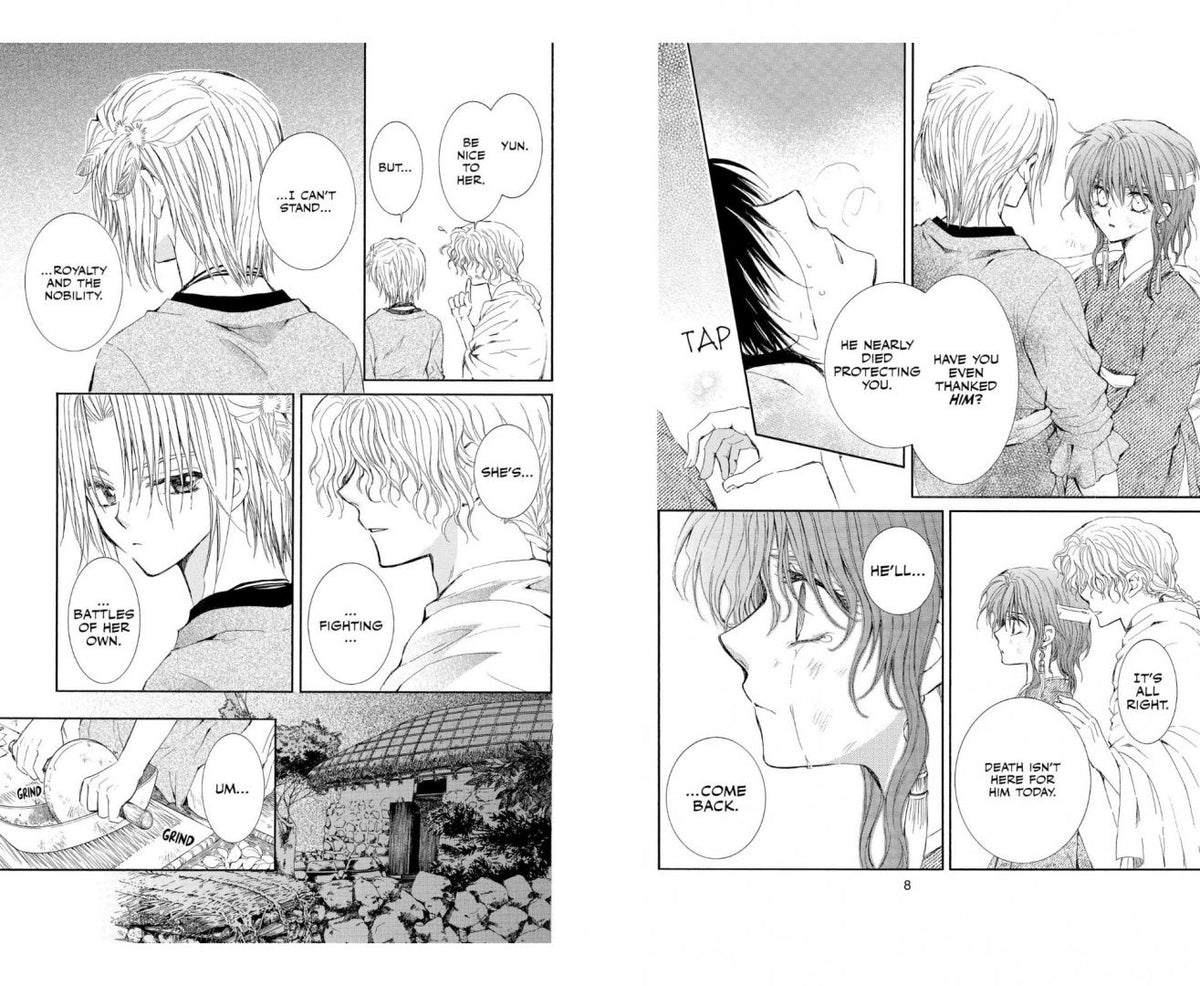 Mizuho Kusanagi: Yona of the Dawn. Volume 3