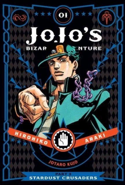 Hirohiko Araki: JoJo`s Bizarre Adventure: Part 3 Vol.1 Stardust Crusaders