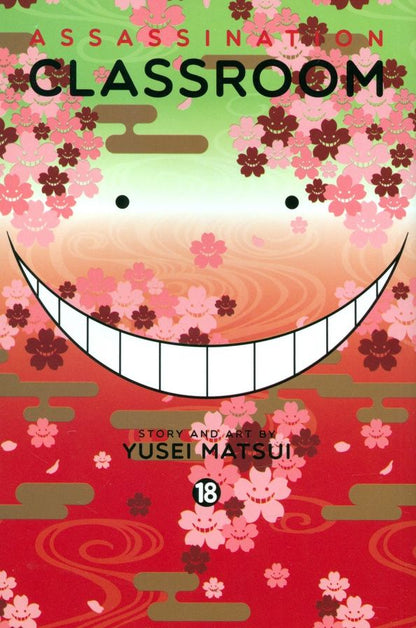 Yusei Matsui: Assassination Classroom. Volume 18