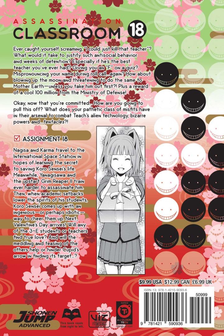 Yusei Matsui: Assassination Classroom. Volume 18
