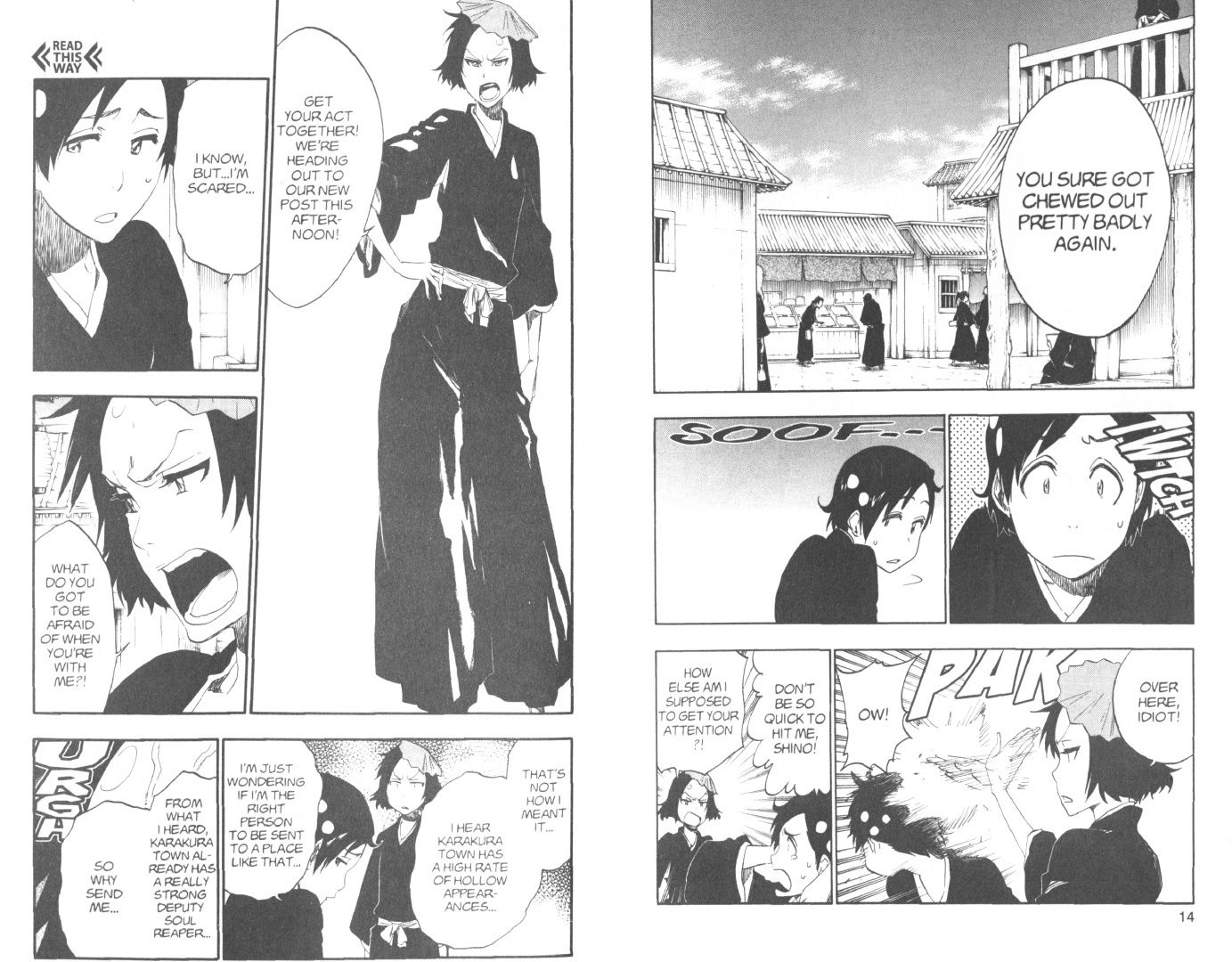 Tite Kubo: Bleach. 3-in-1 Edition. Volume 19