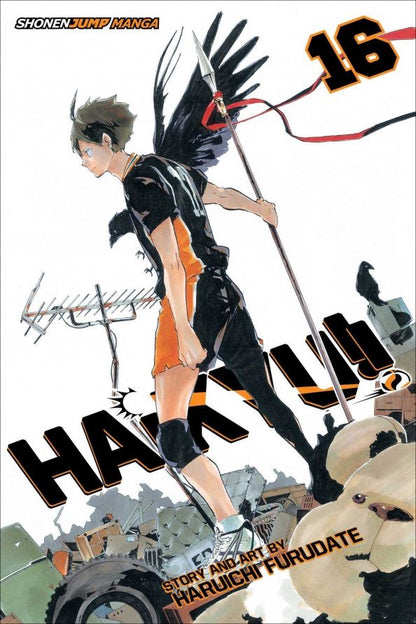 Haruichi Furudate: Haikyu!! Volume 16