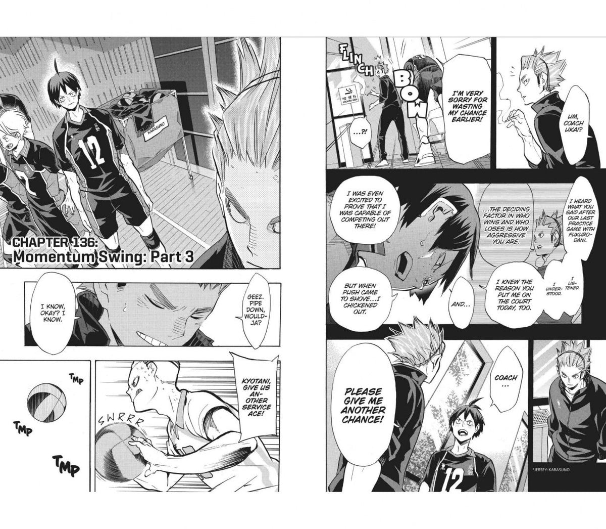 Haruichi Furudate: Haikyu!! Volume 16