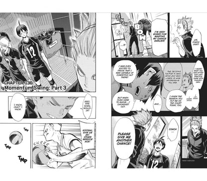 Haruichi Furudate: Haikyu!! Volume 16