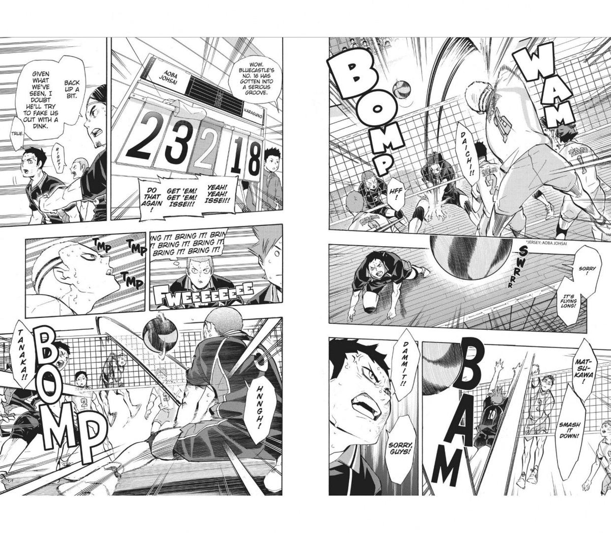 Haruichi Furudate: Haikyu!! Volume 16
