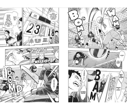 Haruichi Furudate: Haikyu!! Volume 16