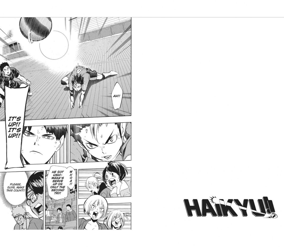 Haruichi Furudate: Haikyu!! Volume 18