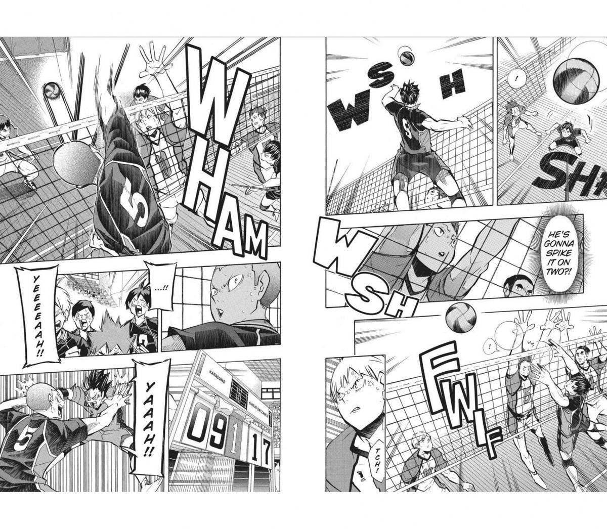 Haruichi Furudate: Haikyu!! Volume 18