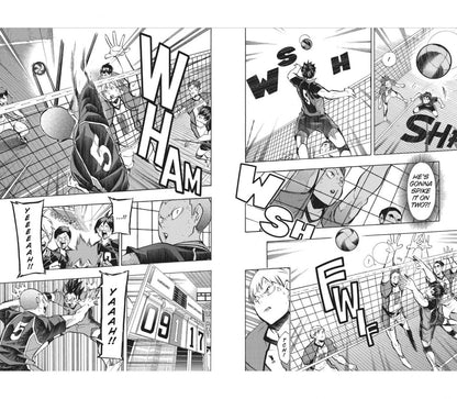 Haruichi Furudate: Haikyu!! Volume 18