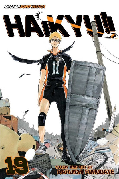 Haruichi Furudate: Haikyu!! Volume 19