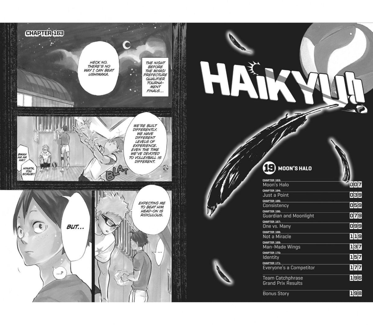 Haruichi Furudate: Haikyu!! Volume 19
