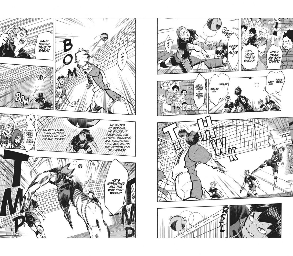 Haruichi Furudate: Haikyu!! Volume 19