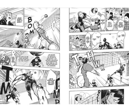Haruichi Furudate: Haikyu!! Volume 19